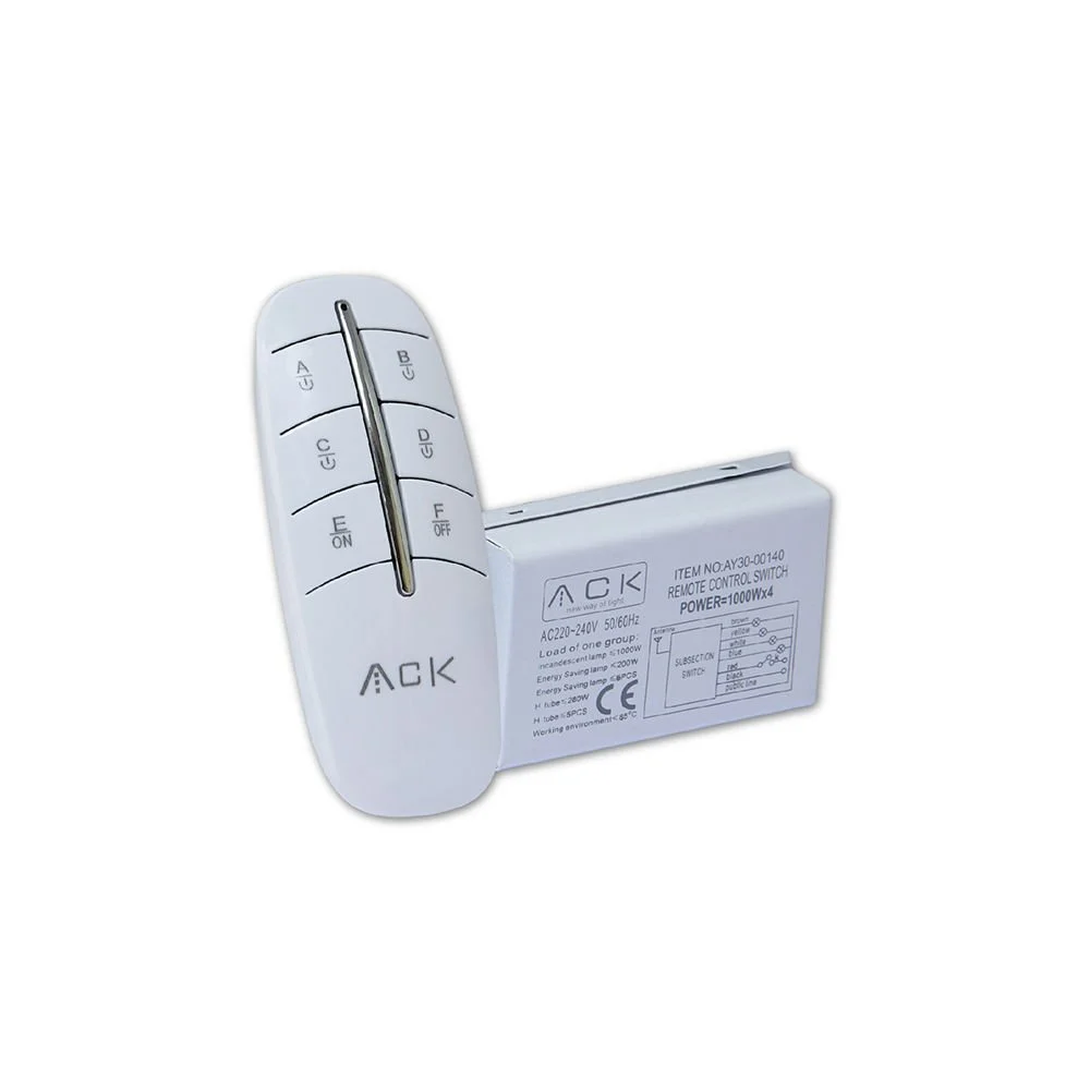ACK 6 LI AVİZE KUMANDASI