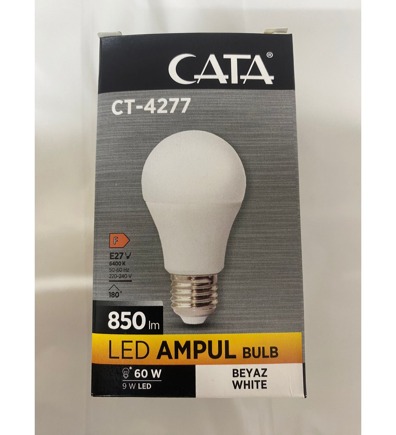 CATA LED AMPUL 9W
