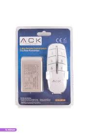 ACK 3 LÜ AVİZE KUMANDASI