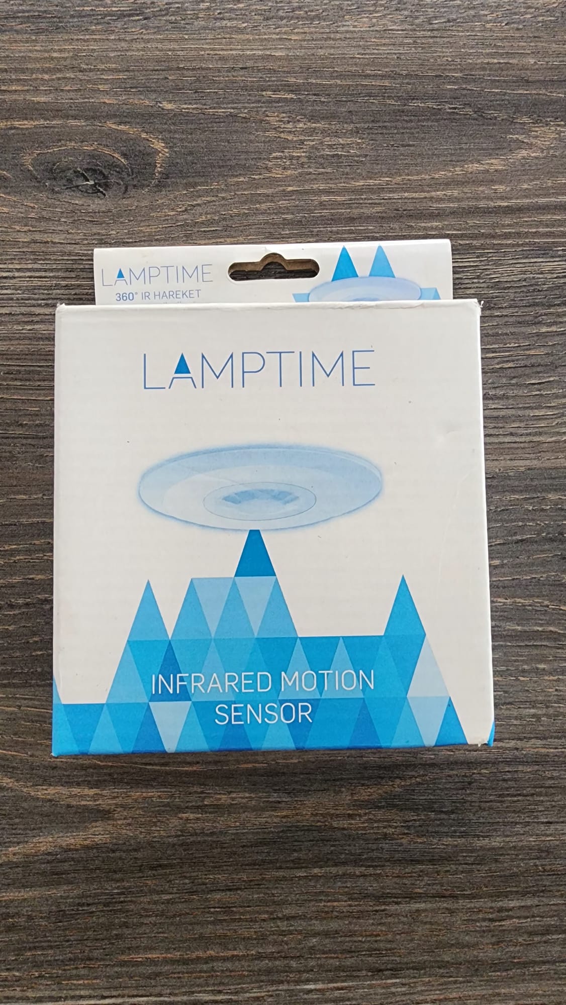 LAMPTIME  360 IR HAREKET SENSÖRÜ