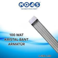 NOAS 100W KRİSTAL BANT ARMATÜR